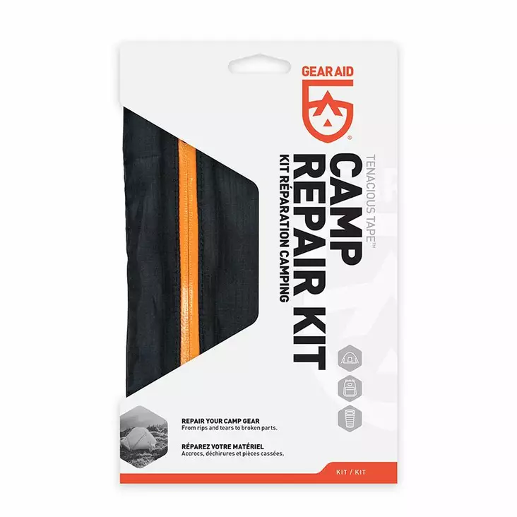 Gear Aid Camp Repair Kit - Yleiset Retkeilytarvikkeet - 021563801002 - 1