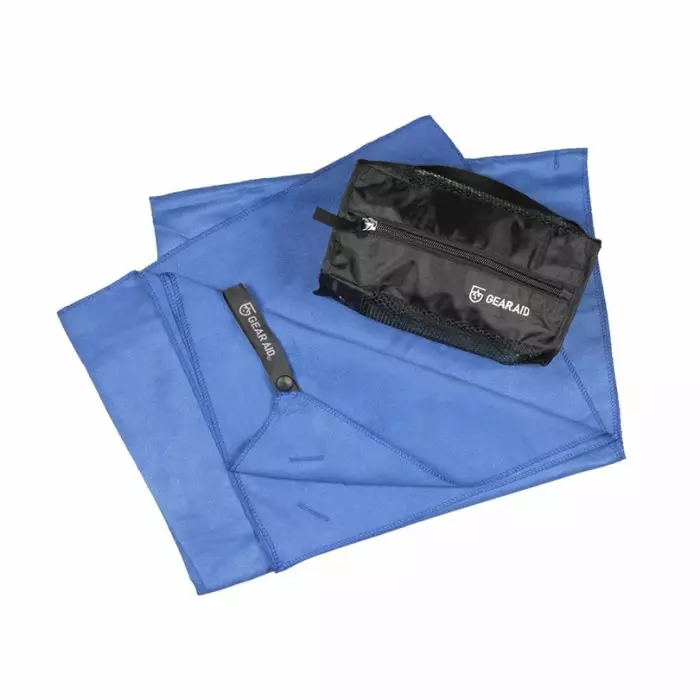 Gear Aid Microfiber Towel Large Cobalt - Yleiset Retkeilytarvikkeet - 021563681512 - 1