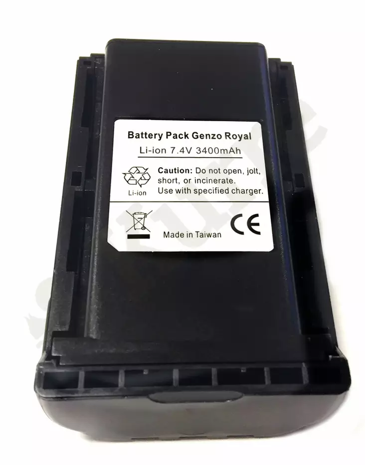 Genzo Akku BT/XT Li-Ion 7,4V 3400mah - VHF-puhelimet - 3967816852742 - 1