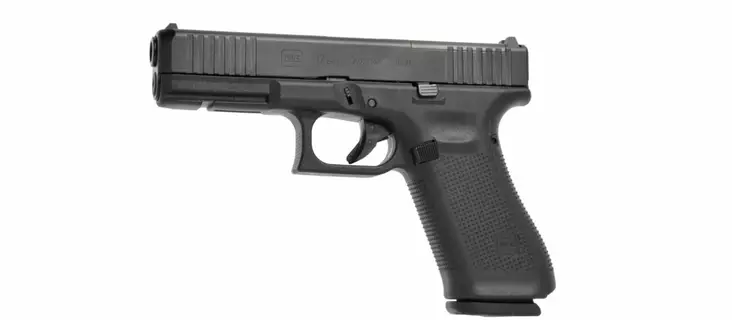 Glock 17 Gen5 MOS FS 9x19 - Pistoolit - 4545458423552 - 1