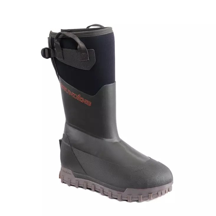 Grundéns Deviation Thermo Tall Boot 41 Brown - Kumisaappaat ja lämpösaappaat - 840316361262 - 1