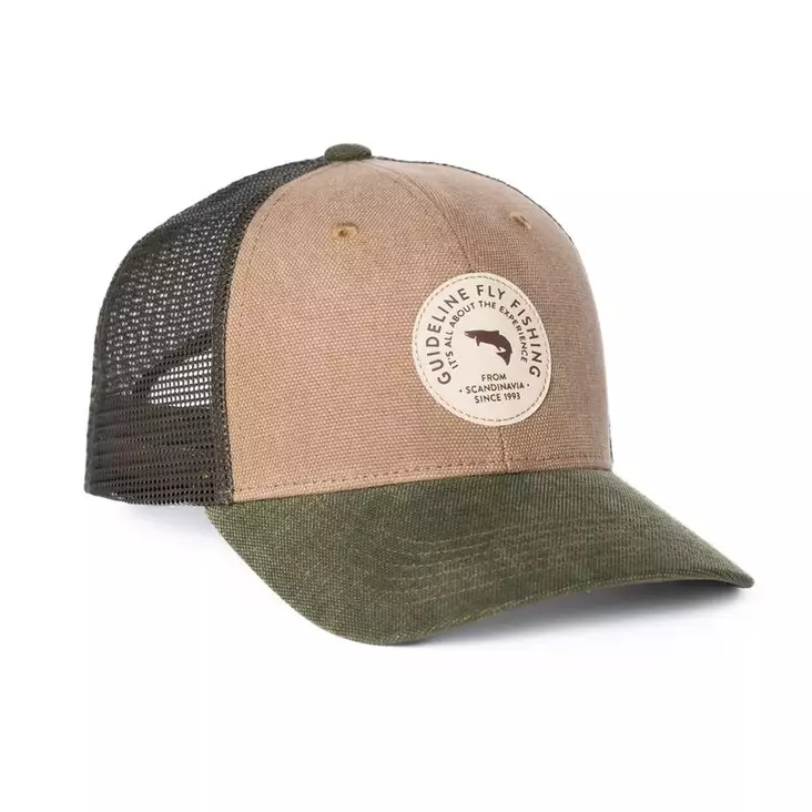 Guideline Badge Trucker Cap Forest - Lippikset - 7033841110662 - 1