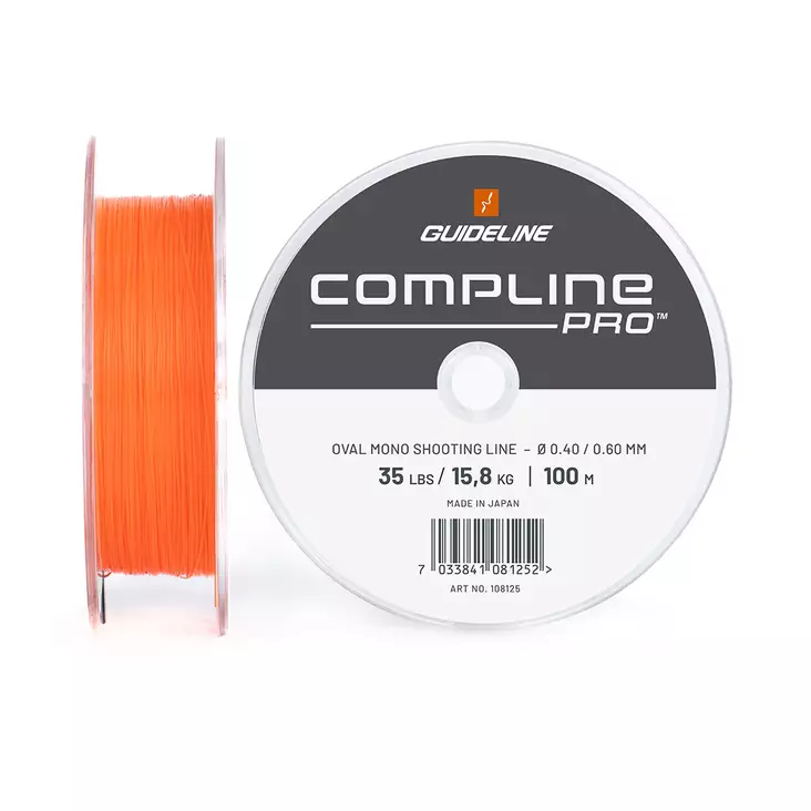 Guideline Compline Pro 35lbs/15,8kg 100m - Skjutlinor - 7033841081252 - 1