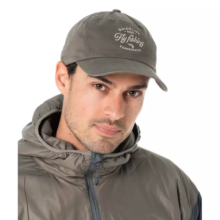 Guideline Fly Fishing Dad Cap Forest Grey - Kepsar - 7033841085052 - 1