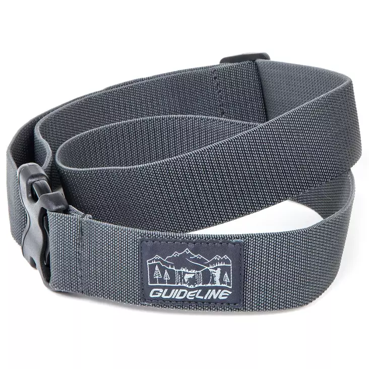 Guideline Stretch Belt Graphite - Perhokalastuslaukut, liivit ja vyöt - 7033841072922 - 1