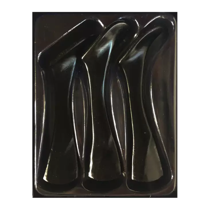 Headbanger Shad 22 Replacement Tails Black - Hybriidit - 819521022442 - 1