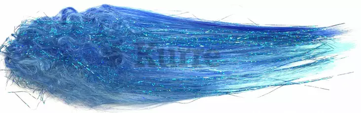 Hedron Big Fly Fiber Arctic blue - Gäddflugbindning - 6417512095402 - 1