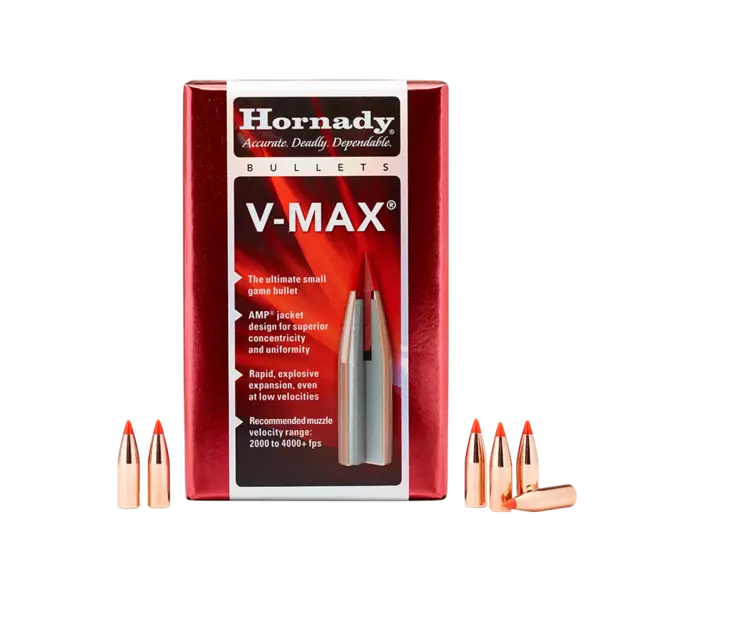 Hornady .17 HMR 17g V-Max 50kpl - .17 HMR - 090255831702 - 1