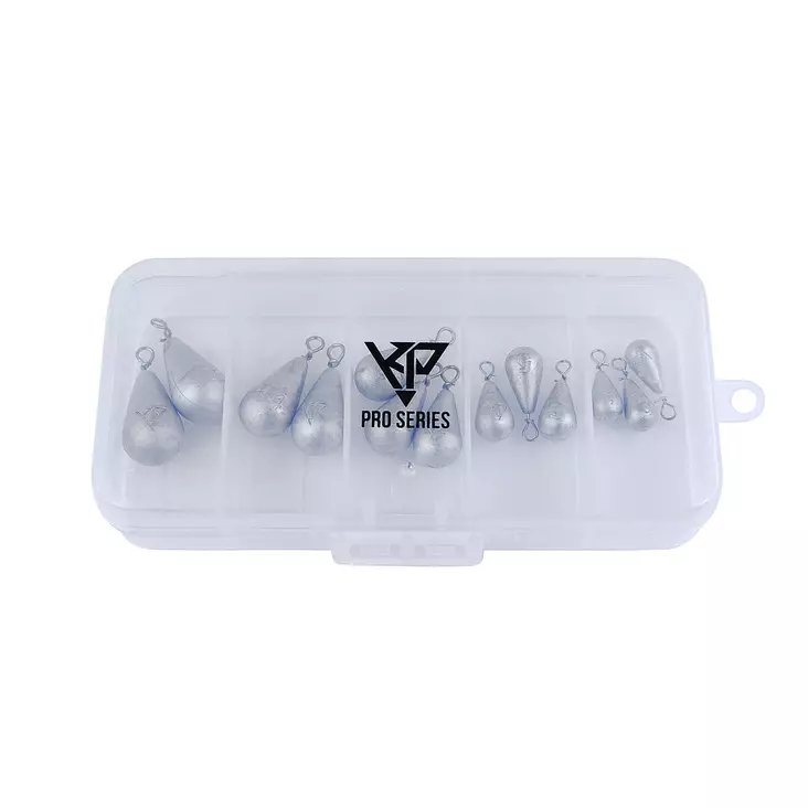 K.P Irtopaino/Clip Weight lajitelma 13 pcs - Tyngder för spinnfiske - 6438239089642 - 1