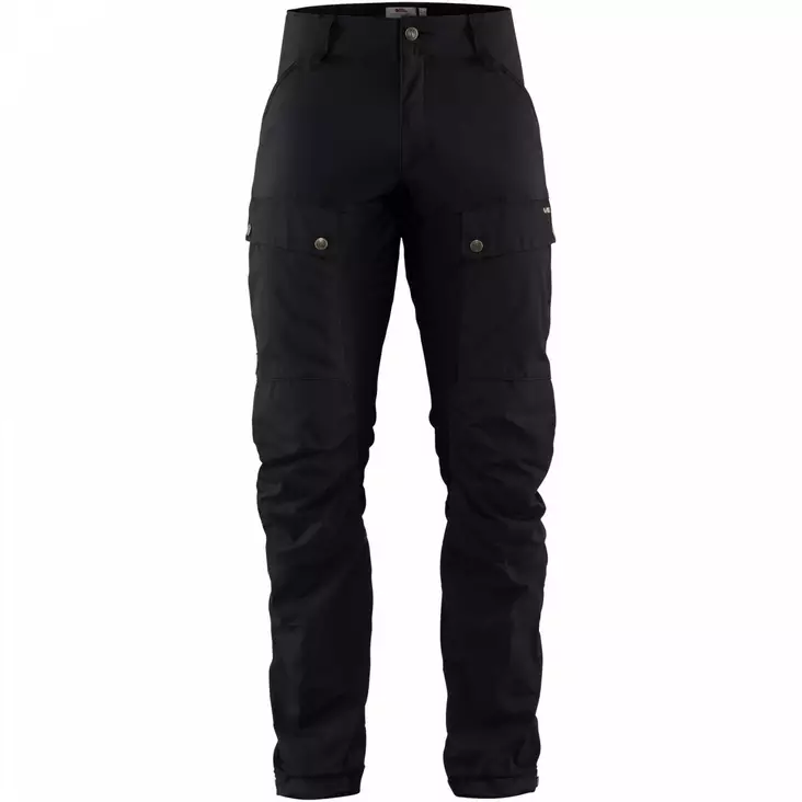 Keb Trs Black SH W32 - Naisten Fjällräven housut - 7323450521912 - 1