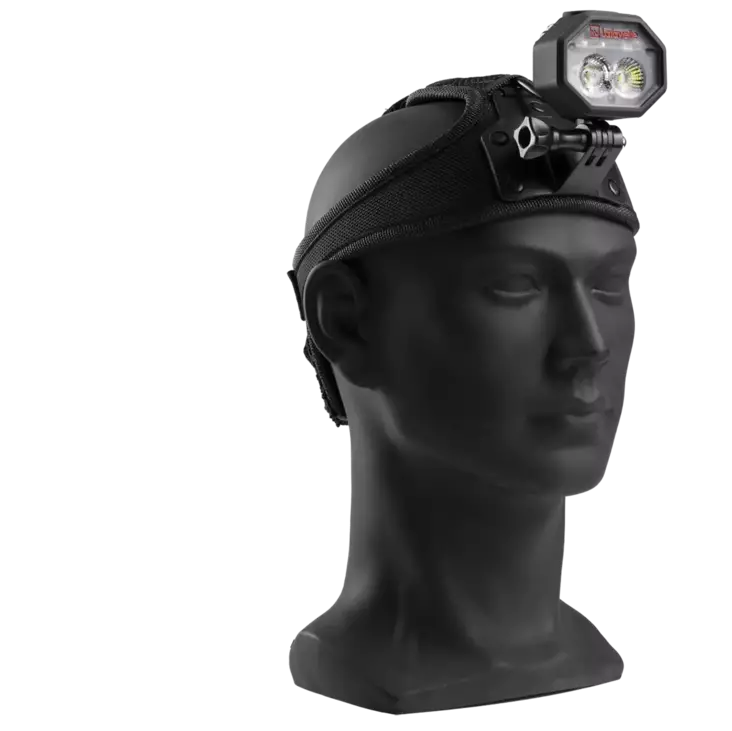 Lafayette Pro Light HL-19 Otsalamppu 1900 Lumen - Taskulamput ja otsalamput - 7332020500042 - 1