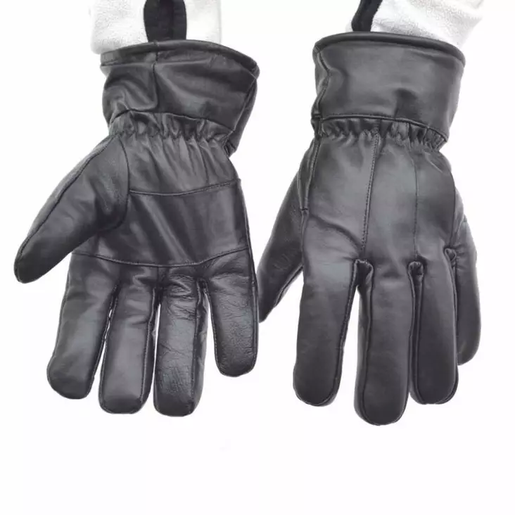 LapLap Nahkasormikas Teddyvuorella XXXL - Käsineet - 6430077380332 - 1