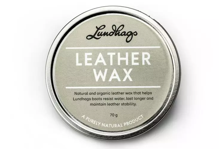 Lundhags Leather Wax - Kenkien ja vaatteiden hoitoaineet - 7318731349422 - 2