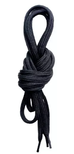 Lundhags Original Kengännauhat 165cm Musta - Sulor, skosnören och halkskydd - 7318731226532 - 1