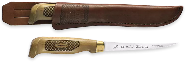 Marttiini Filetti Classic Superflex 4" - Puukot, kirveet ja teroittimet - 6416885366362 - 1