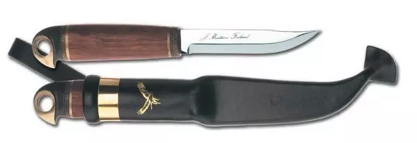 Marttiini Kotkapuukko Puulaatikossa - Puukot, kirveet ja teroittimet - 6416885013112 - 1