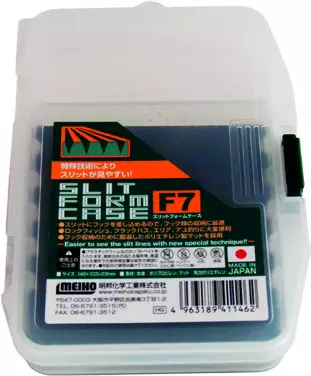 Meiho Versus Perho/Jigirasia F7 - Flugaskar - 4963189411462 - 1