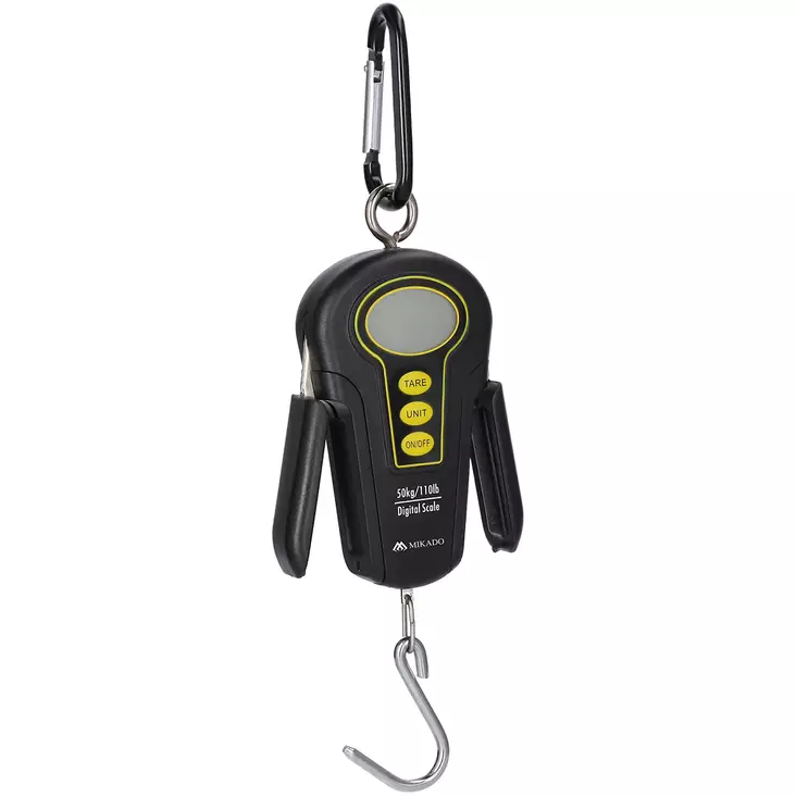Mikado Fishing Scale Digivaaka 50kg - Va'at ja muut työkalut kalastukseen - 5900637587552 - 1