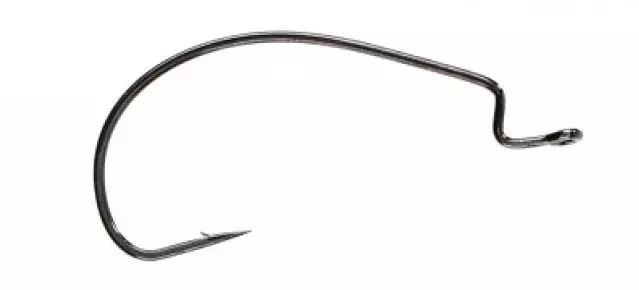 Mikado Offset Worm II 5kpl 2/0 - Heittokalastus koukut - 5900637710752 - 1