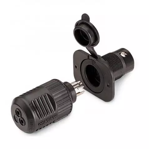 Minn Kota MKR-18 Pikaliitinsarja 12-36V Pistorasia ja Pistoke - Telineet ja lisävarusteet - 7332467139072 - 1