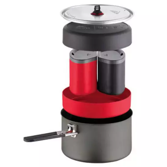 MSR Alpinist 2 Cook Set - Keittimet ja lisävarusteet - 040818065952 - 1