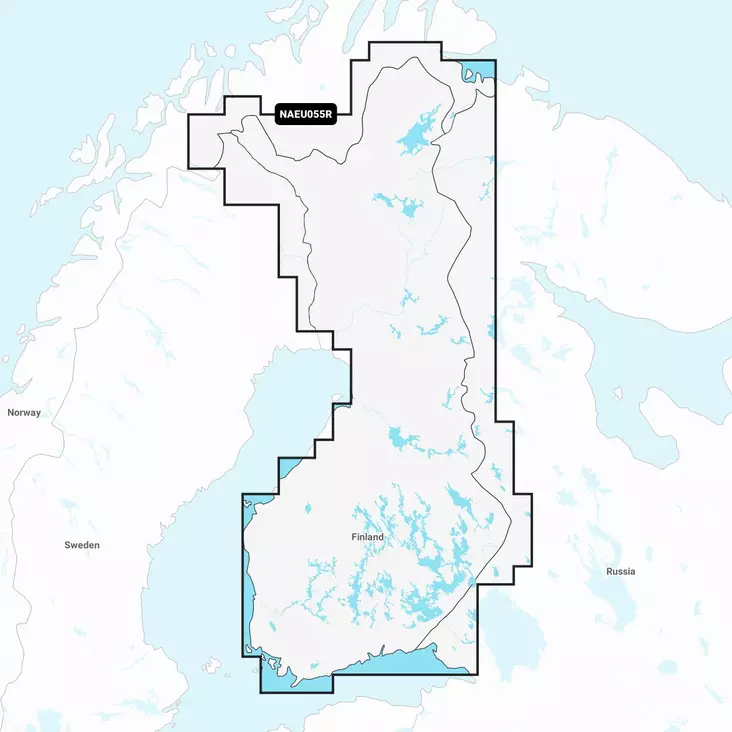 Navionics+ Karttakortti Suomen Sisävedet - Kartat - 8054242922172 - 1