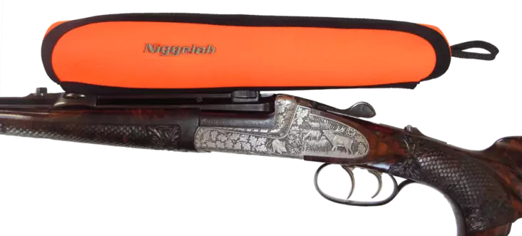 Niggeloh kiikarinsuoja L Orange - Fästen och tillbehör för kikarsikten - 4250057202612 - 1