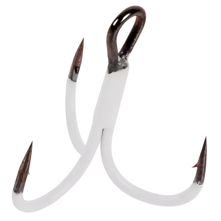 Owner STV-36BW Predator Ghost White #1 6pcs - Heittokalastus koukut - 4953873466342 - 1