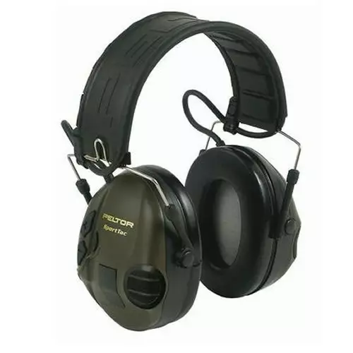 Peltor SportTac Hunter - Hearing Protection & Glasses - 7318640044852 - 1