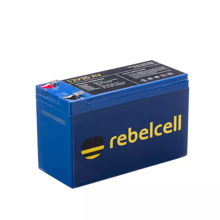 Rebelcell Li-Ion akku, 12V30A (323 Wh) - Veneakut ja laturit - 8720964631271 - 1