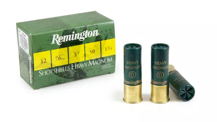 Remington Heavy Magnum 12/76 50g 2,9mm 10kpl - Kaliiperi 12/76  - 8034134044182 - 1