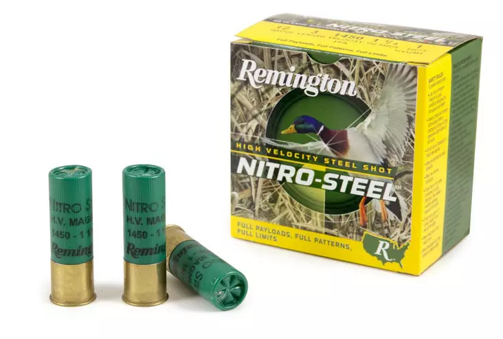 Remington Nickeltro Magnum 12/76 1210fps 4 25kpl - Kaliiperi 12/76  - 047700013602 - 1