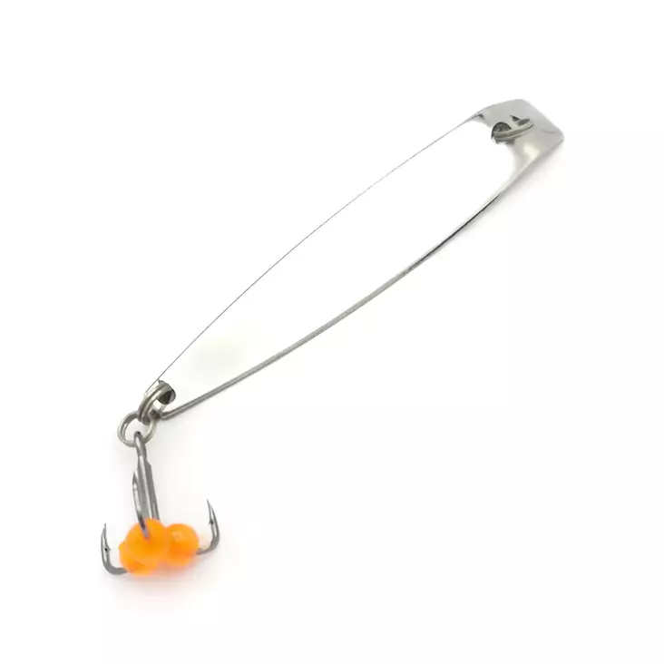 Ruthless Pystypilkki 85mm 13g CHROME - Pystypilkit - 8606111727502 - 1