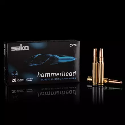 Sako Hammerhead 6.5 Creedmoor 10,1g 20kpl - Kaliiperi 6,5 Creedmoor - 6438053117392 - 1