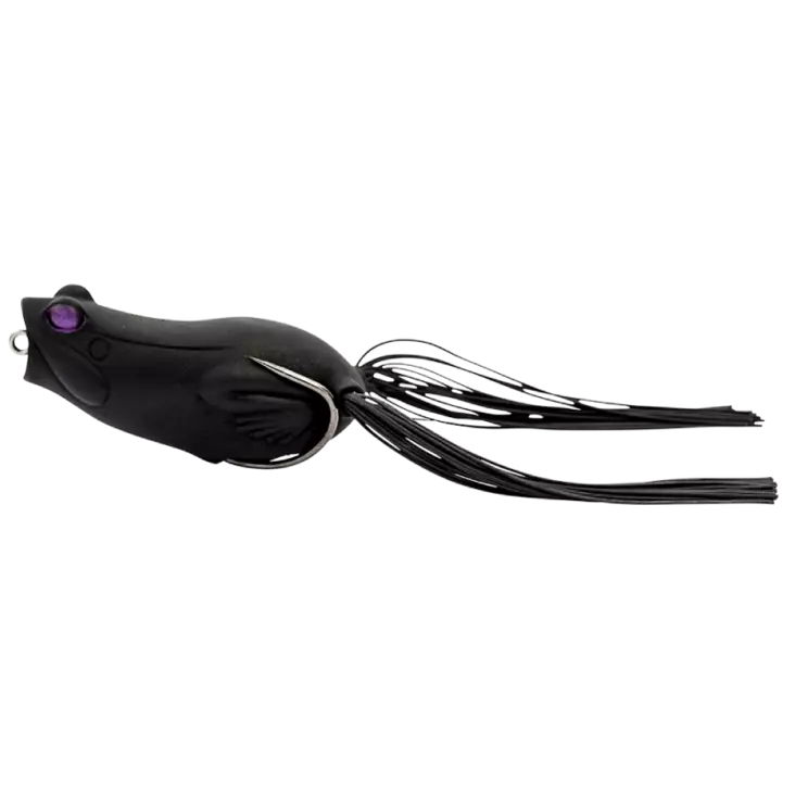 Savage Gear Hop Popper Frog 5,5cm 15g Black - Pintavieheet - 5706301774392 - 1