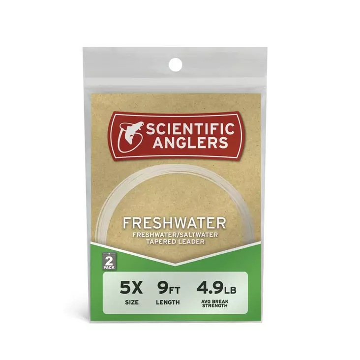 Scientific Anglers 0X 0,28mm kartioperuke 2-pack - Färdiga tafsar - 840309115902 - 1