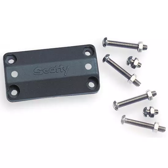 Scotty 242 Rail Mount Adapter - Plaanarit, takilat ja tarvikkeet - 062017002422 - 1