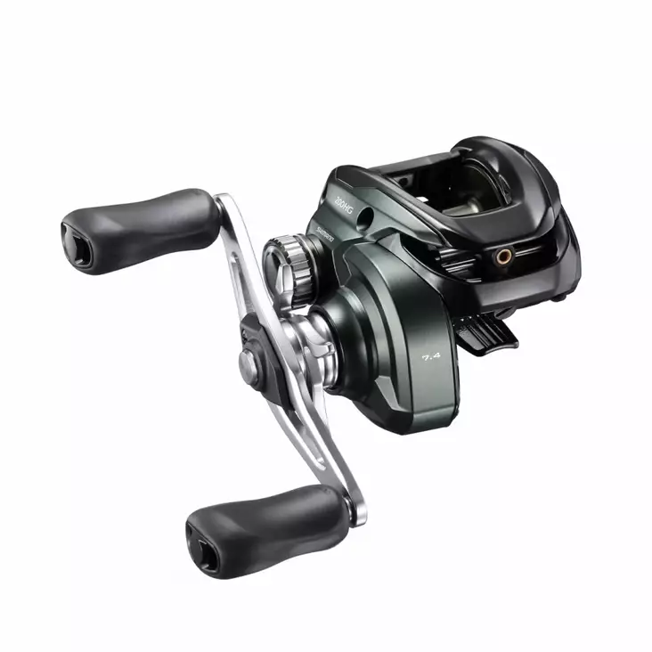 Shimano Curado M 201HG Vänstervevad - Shimano multirullar - 022255279192 - 1