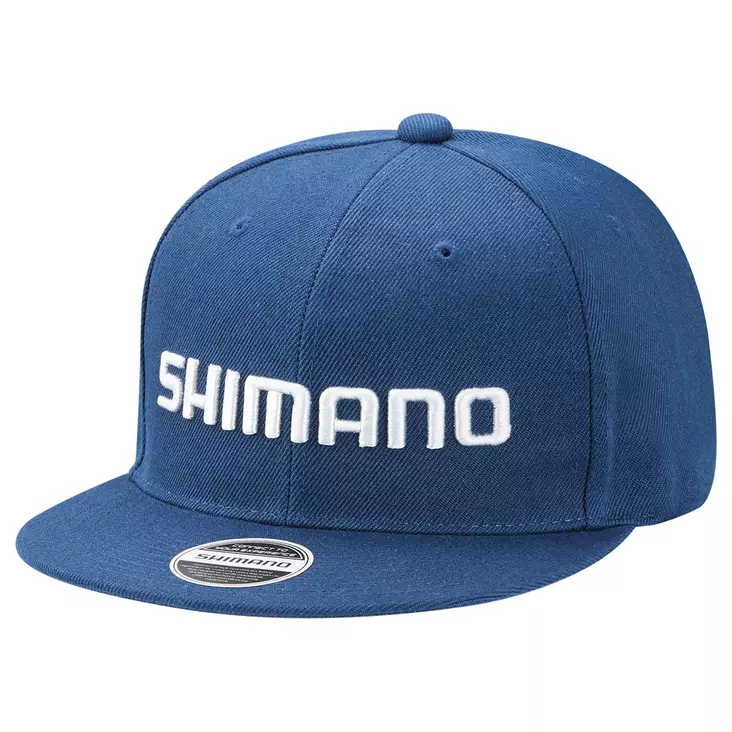Shimano Flat Cap Regular Navy Blue - Lippikset - 4969363666802 - 1
