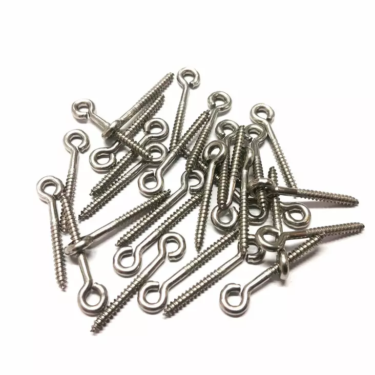 Silmuruuvi Large 10kpl - Tillbehör för betesbygge - 3967404066032 - 1