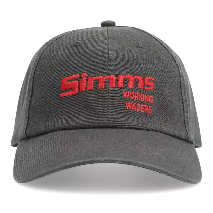 Simms Dad Cap Carbon - Kepsar - 694264600252 - 1