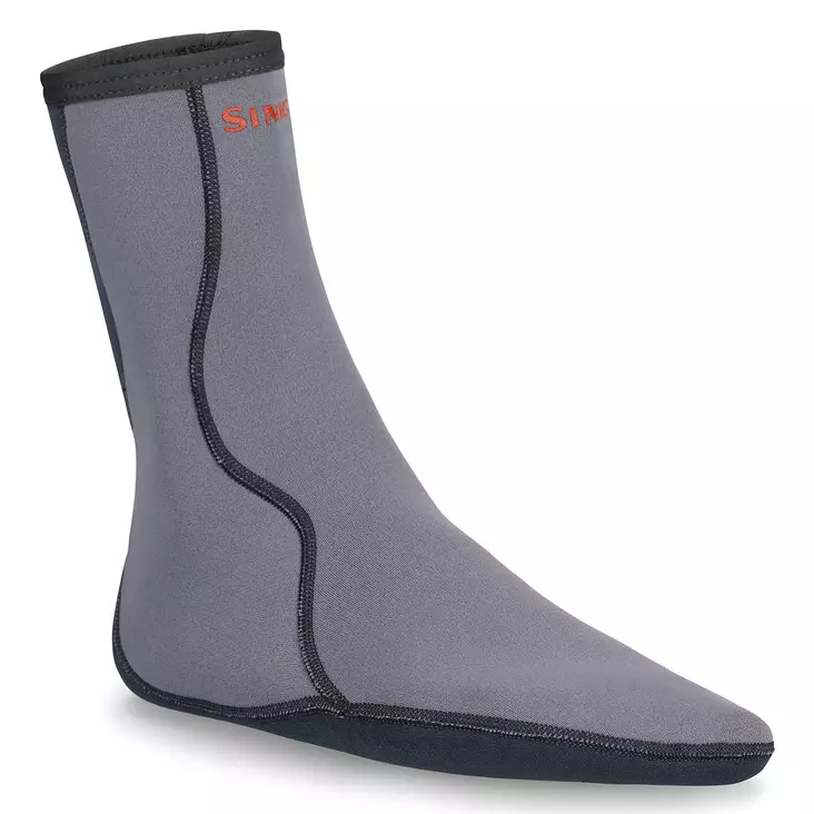 Simms Neoprene Wading Socks Steel L - Övriga vadarkläder och tillbehör - 694264598672 - 1