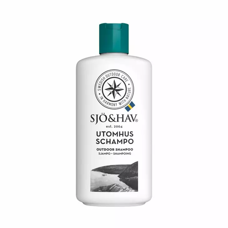 Sjö & Hav Outdoor Shampoo - Yleiset Retkeilytarvikkeet - 7350043020132 - 1