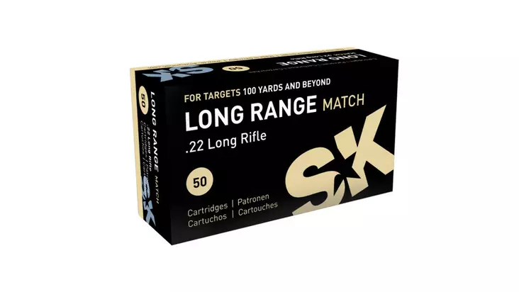 SK Long Range Match 50kpl - .22LR - 4023045421582 - 1