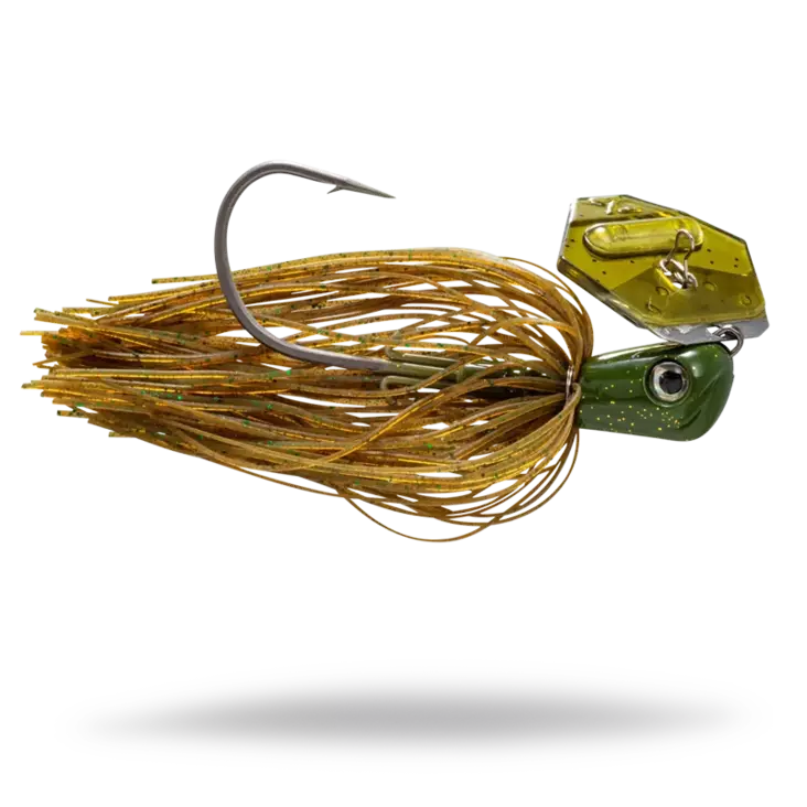 Strike Pro RatN Chat 10,5g Pumpkin Chartreuse - Chatterbaits - 4710792363462 - 1