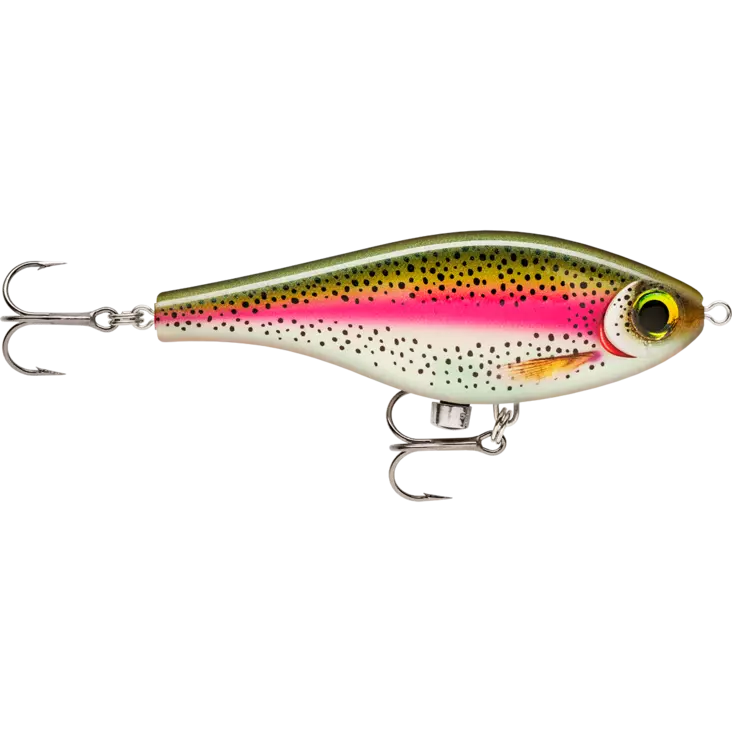 Super Shadow Rap Jerk 11cm 41g Live Rainbow Trout - Jerkbeten - 022677362182 - 1