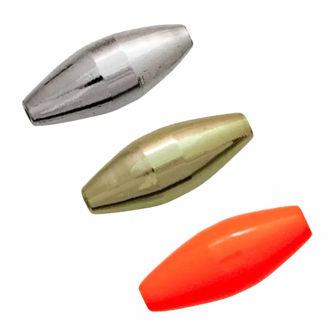 Svartzonker Lure body Oval 20mm 5,3g 3kpl Silver - Spinnerbait osat - 7340031007122 - 1