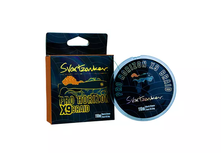 SZ Pro Horizon X9 Braid 110m 0,12mm - Kuitusiimat - 7340031015592 - 1