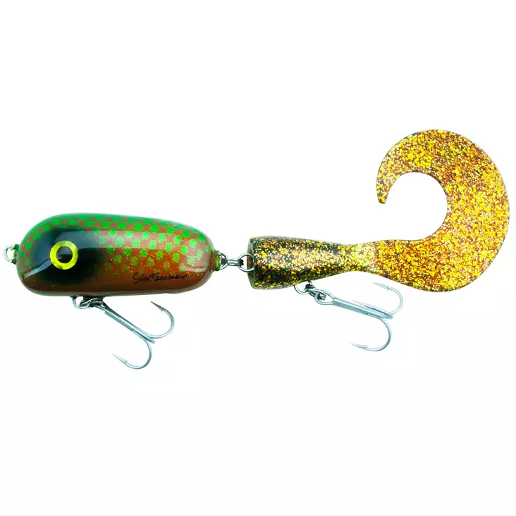 SZ Tail Junior 49g Green Metal Motoroil - Hybridbeten - 7340031019002 - 0