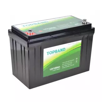 Topband 12V 100Ah LiFePO4 TB12100 - Veneakut ja laturit - 217302 - 1